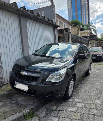 CHEVROLET COBALT 1.4 SFI LS 8V FLEX 4P MANUAL CHEVROLET COBALT 1.4 SFI LS 8V FLEX 4P MANUAL